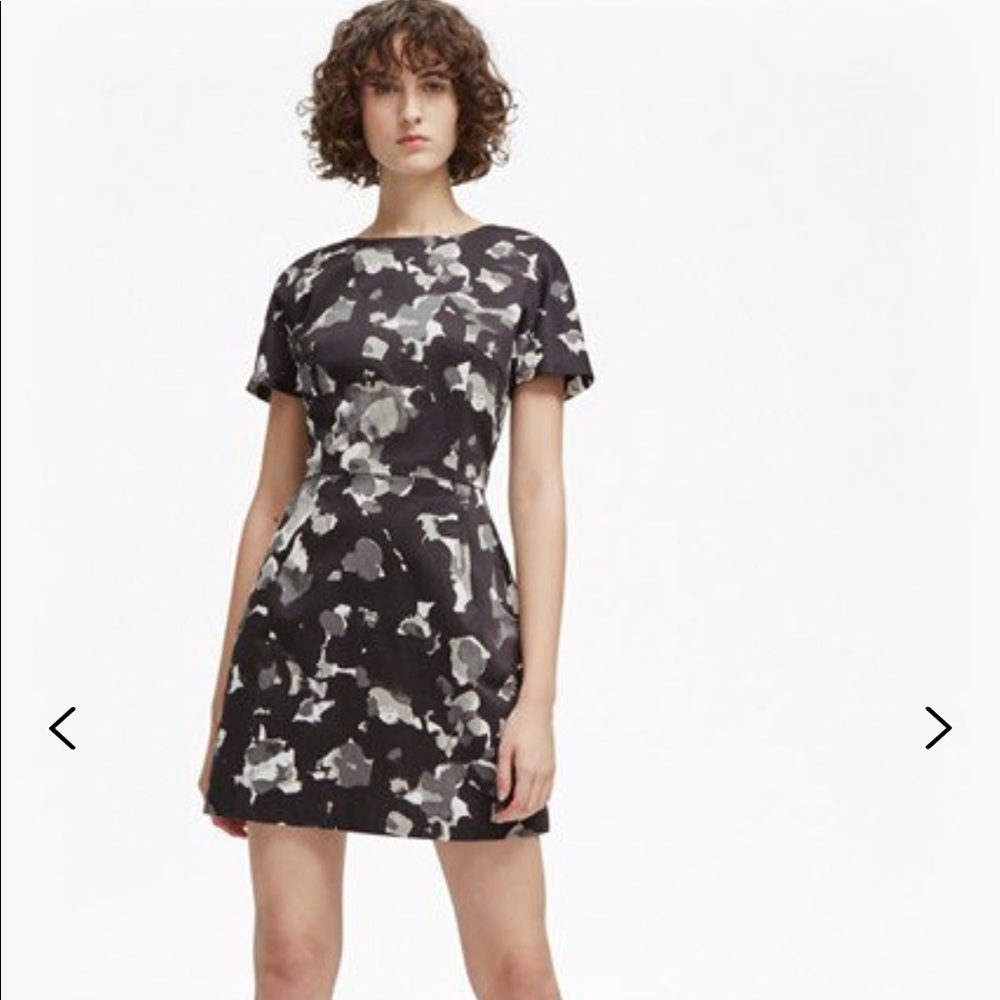 French Connection Camo dress size 4